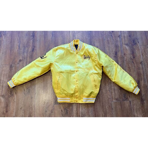 WILY CREW Cobra Satin Jacket XS - Picture 3 of 10